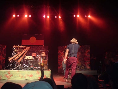 Xavier Rudd in Banff and Calgary in 2006