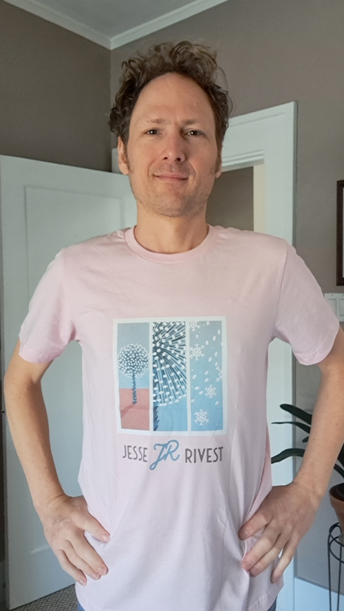 Jesse Rivest - Distant December - merch image