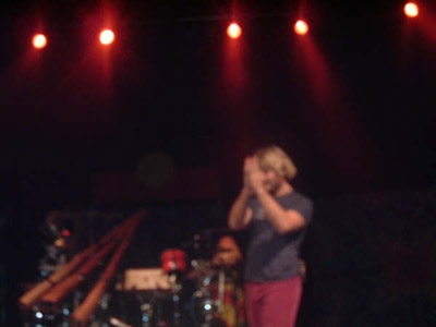 Xavier Rudd in Banff and Calgary in 2006