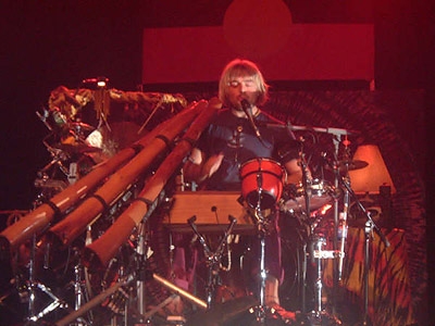 Xavier Rudd in Banff and Calgary in 2006