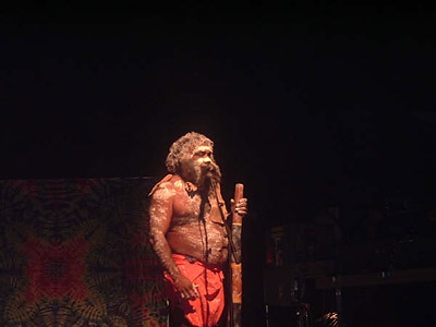 Xavier Rudd in Banff and Calgary in 2006