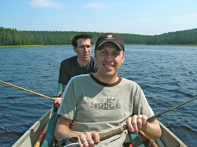 Crooked Lake, near Kelowna, BC