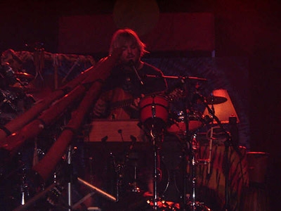 Xavier Rudd in Banff and Calgary in 2006