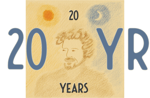 Jesse Rivest - Seventeen Oh-Two Oh-Six - cover - 20 years
