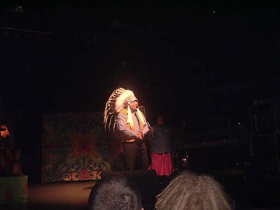 Xavier Rudd in Banff and Calgary in 2006