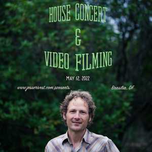 Jesse Rivest house concert poster May 12 2022