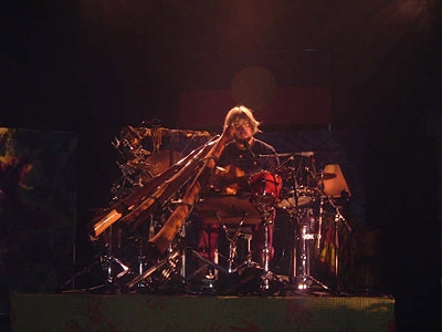 Xavier Rudd in Banff and Calgary in 2006