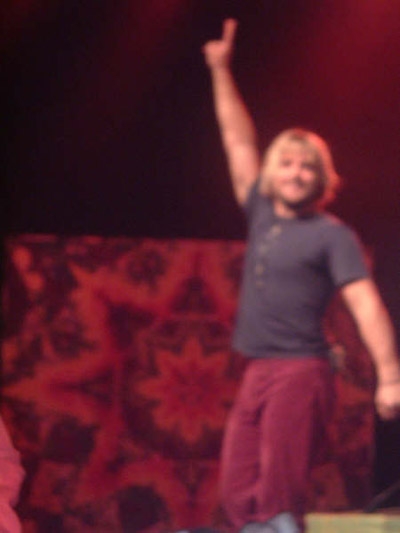 Xavier Rudd in Banff and Calgary in 2006