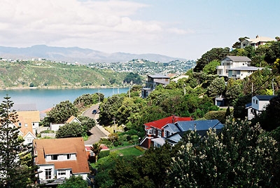 photos from Wellington, New Zealand