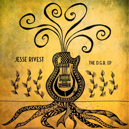 Jesse Rivest - Silent - back cover