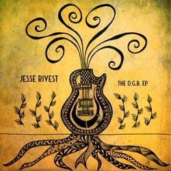 Jesse Rivest - The D.G.B. EP - cover art