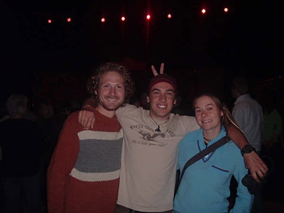 Xavier Rudd in Banff and Calgary in 2006