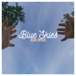 Jesse Rivest - Blue Skies - cover art