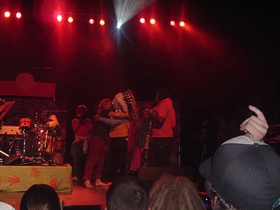 Xavier Rudd in Banff and Calgary in 2006